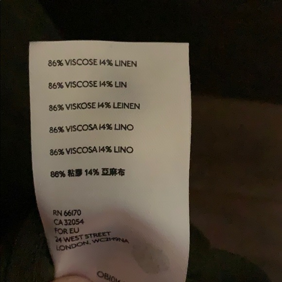 olive green Boho dress - Picture 5 of 6